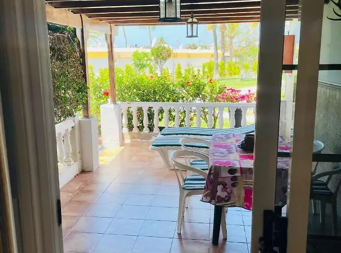 Casa Tirma 13 펜션 플라야 델 잉글스