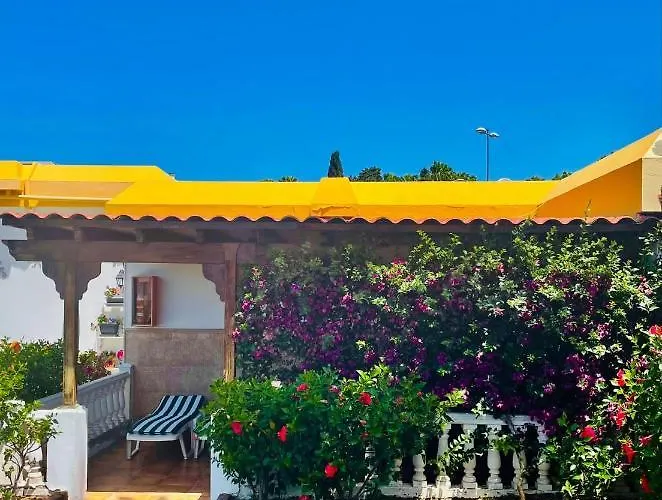 펜션 Casa Tirma 13 플라야 델 잉글스